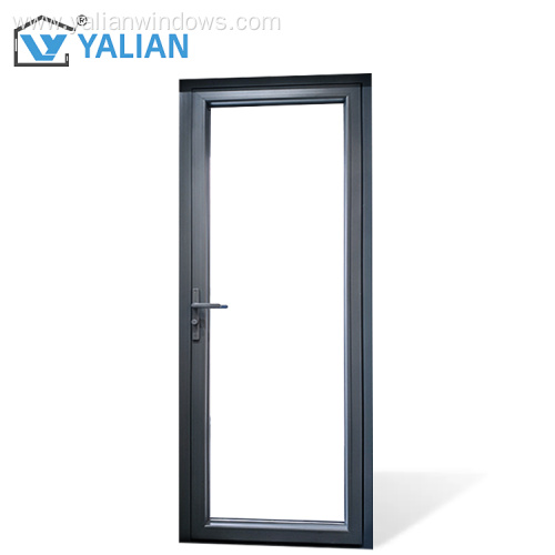Double Glazing Casement Doors Aluminum Alloy